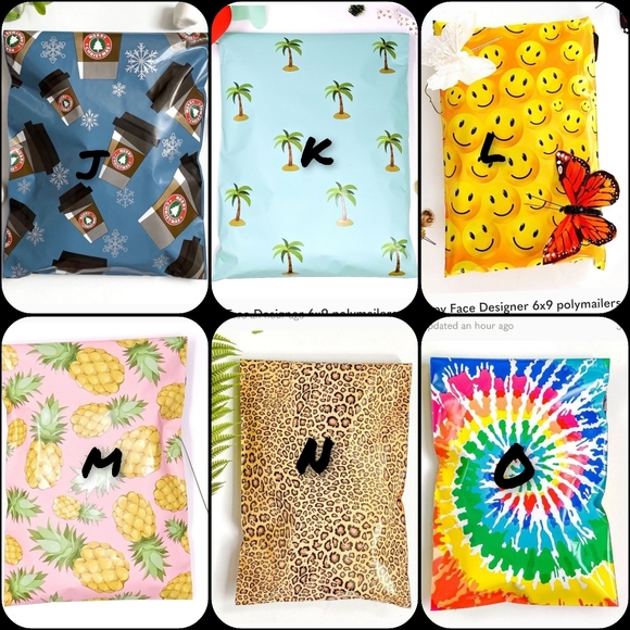 40 6x9 pick your own designer polymailers - Picture 3 of 4